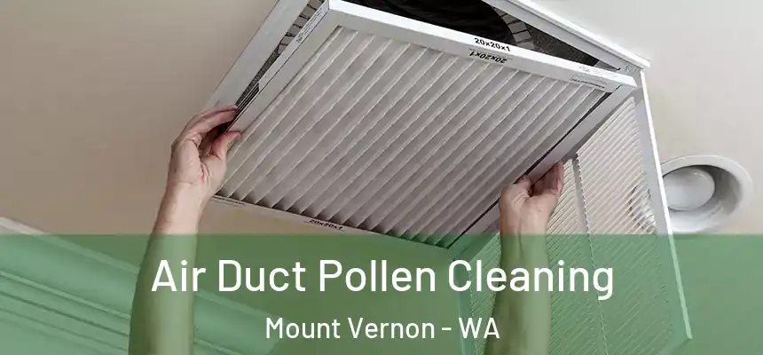  Air Duct Pollen Cleaning Mount Vernon - WA