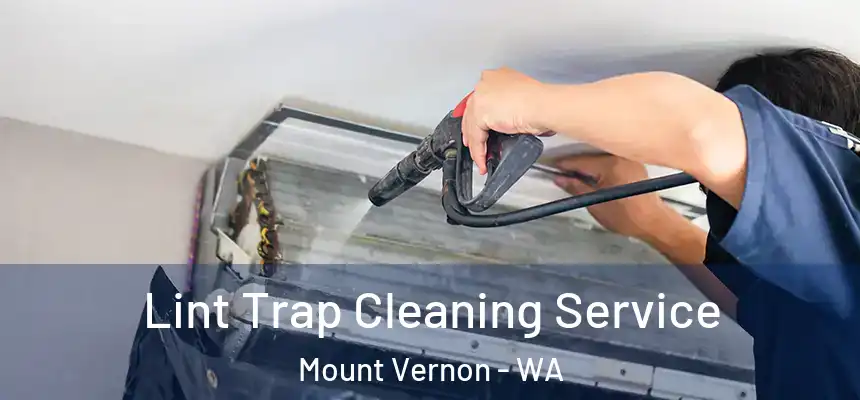 Lint Trap Cleaning Service Mount Vernon - WA